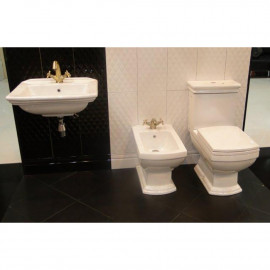 3010127 RETRO Компакт + крышка soft-close, quickfix (3 пак)