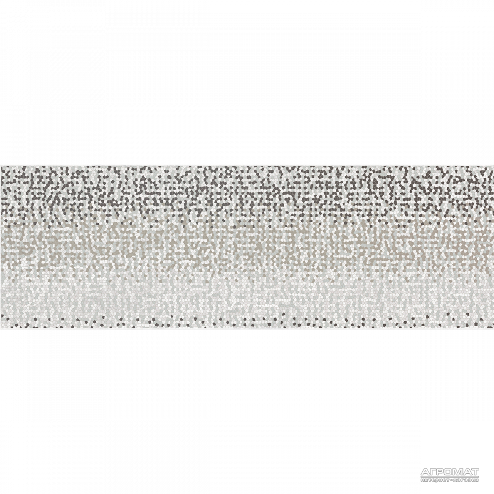 MIRROR GREY INSERTO GEO  декор