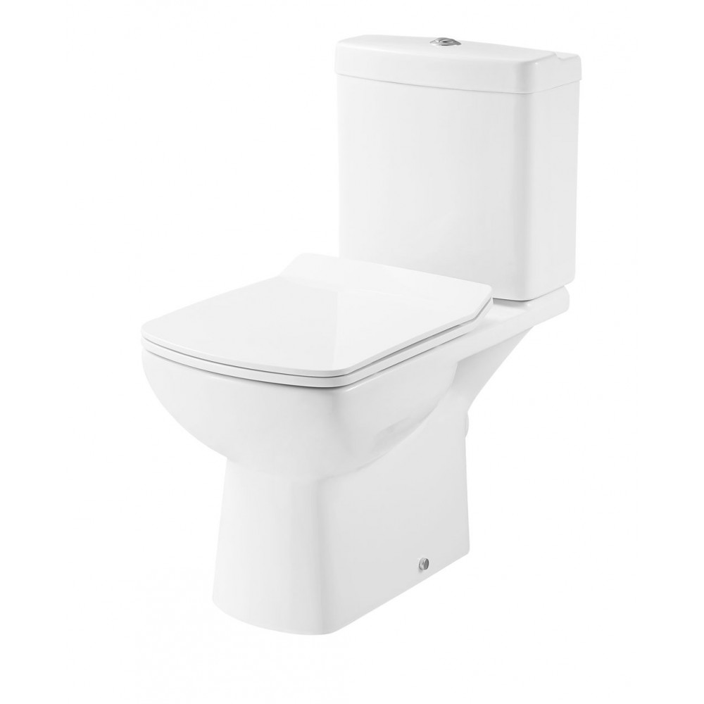 3110123 COMFORT Компакт+крышка quick-fix, soft-close