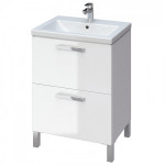 СЕТ 566 MELAR COMO 60 Тумба + раковина (2пак)