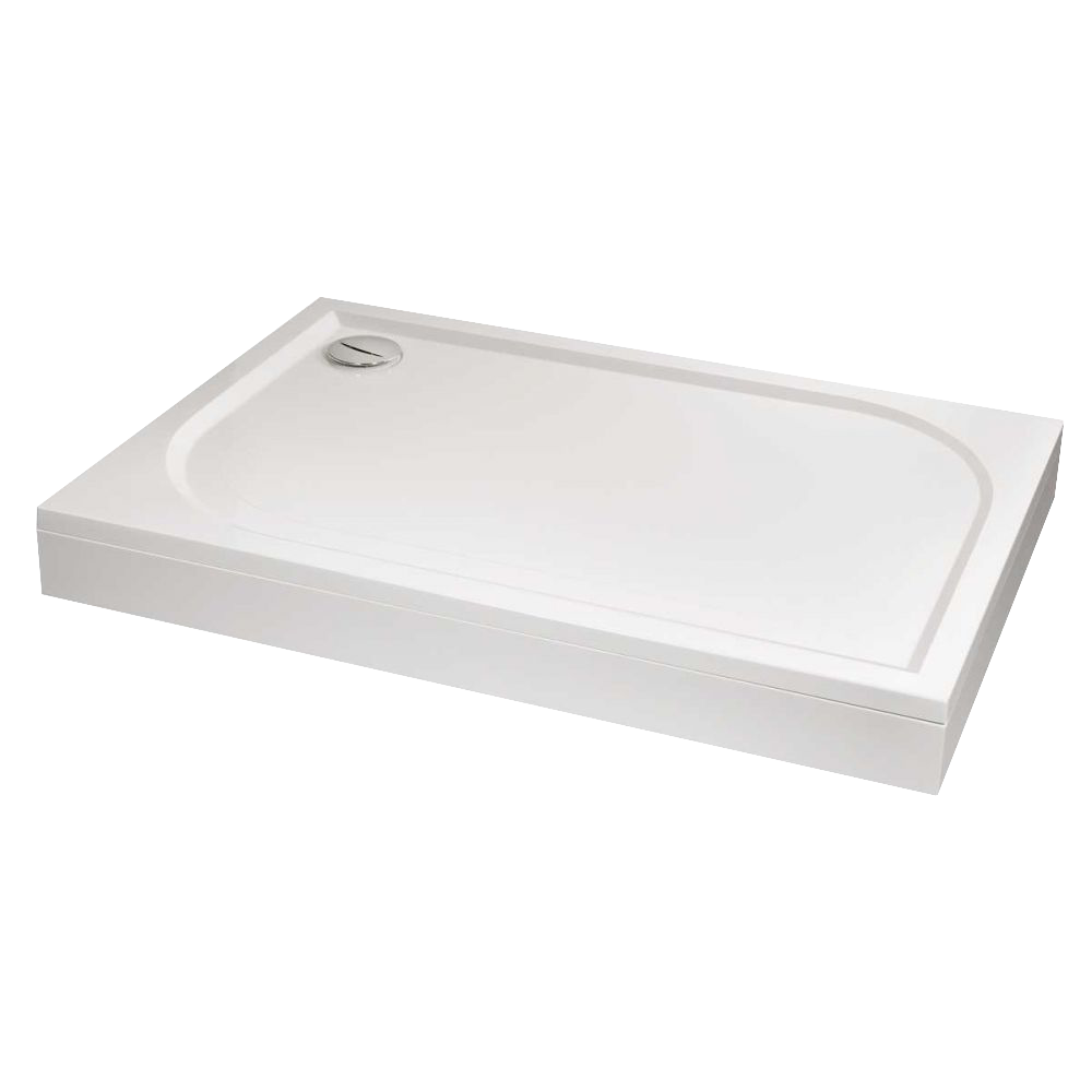 FTR4112 UNIVERSAL Поддон душевой 120х80 (прямоуголь.), с ножками, панеля, сифоном