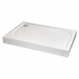 FTR4112 UNIVERSAL Поддон душевой 120х80 (прямоуголь.), с ножками, панеля, сифоном