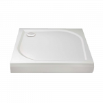 FTR4110 UNIVERSAL Поддон душевой 100х100 (квадрат), с ножками, панеля, сифоном