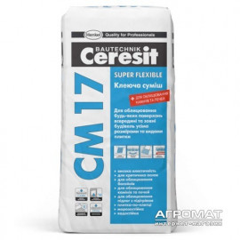 Клей еластичний СМ-17   25кг