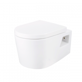 8220022 GRAND Унитаз подвесной+ тонкая легкосъемная крышка soft close (2уп)