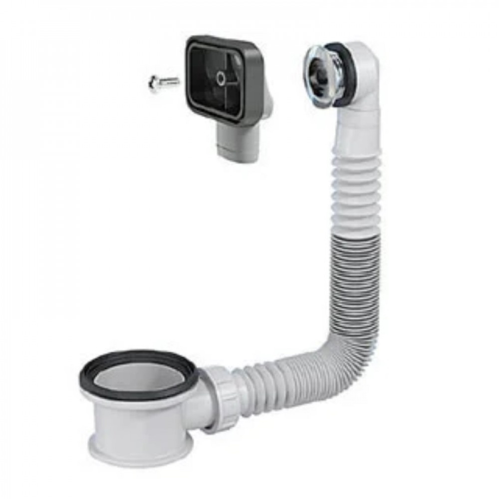 3300082 Перелив EasyClean для раковин толщиной 10-30мм.