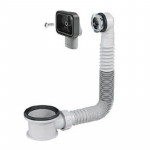 3300082 Перелив EasyClean для раковин толщиной 10-30мм.