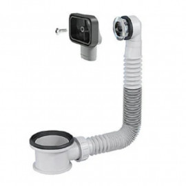 3300082 Перелив EasyClean для раковин толщиной 10-30мм.