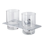 80D8141 IVEN Стакан двойной с держателем