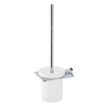 8057141 IVEN Щетка д/унитаза с держателем