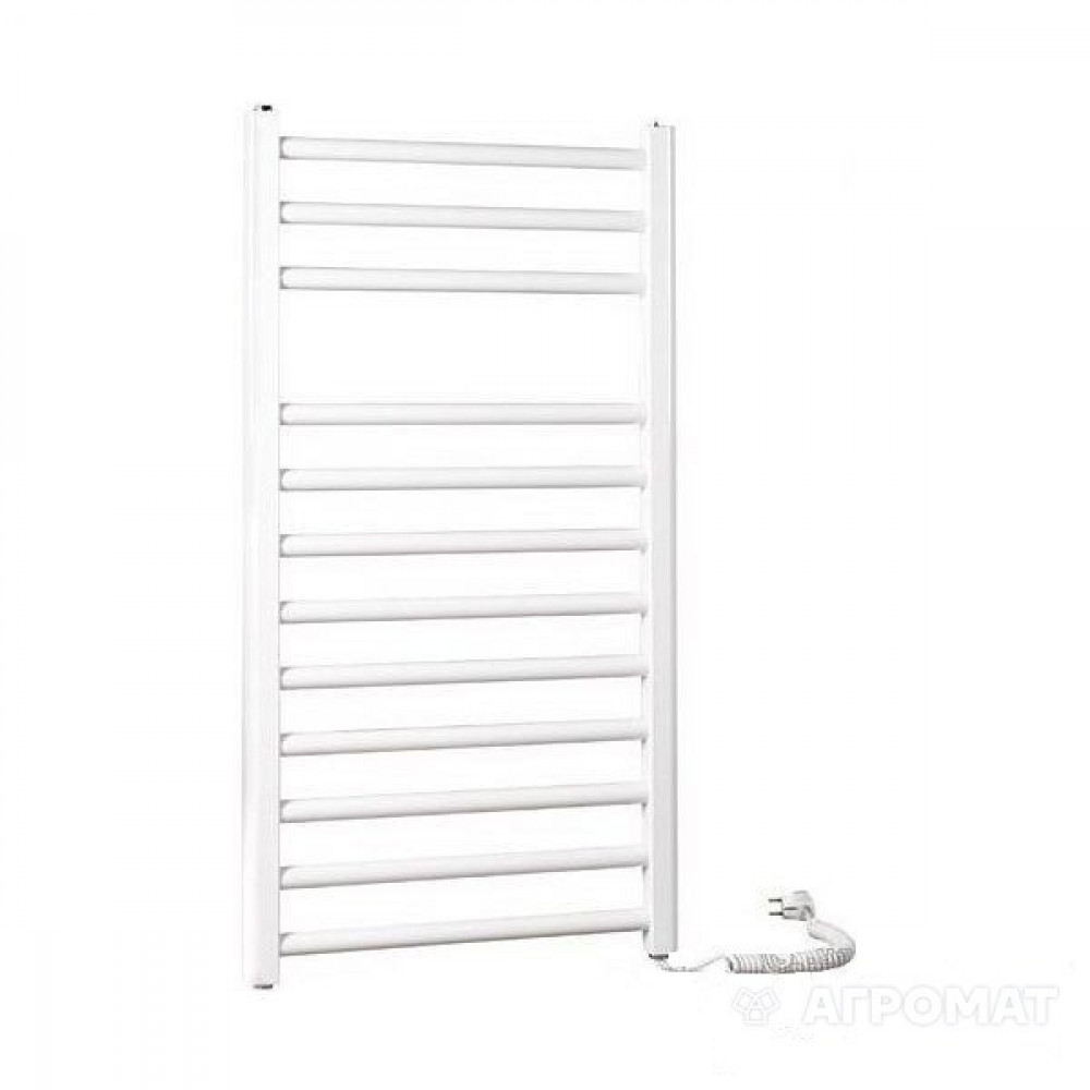 VIKE-50/100 (GLD-EL 530/1000) Рушникосушка електрична, білий глянець