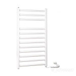 VIKE-50/100 (GLD-EL 530/1000) Рушникосушка електрична, білий глянець