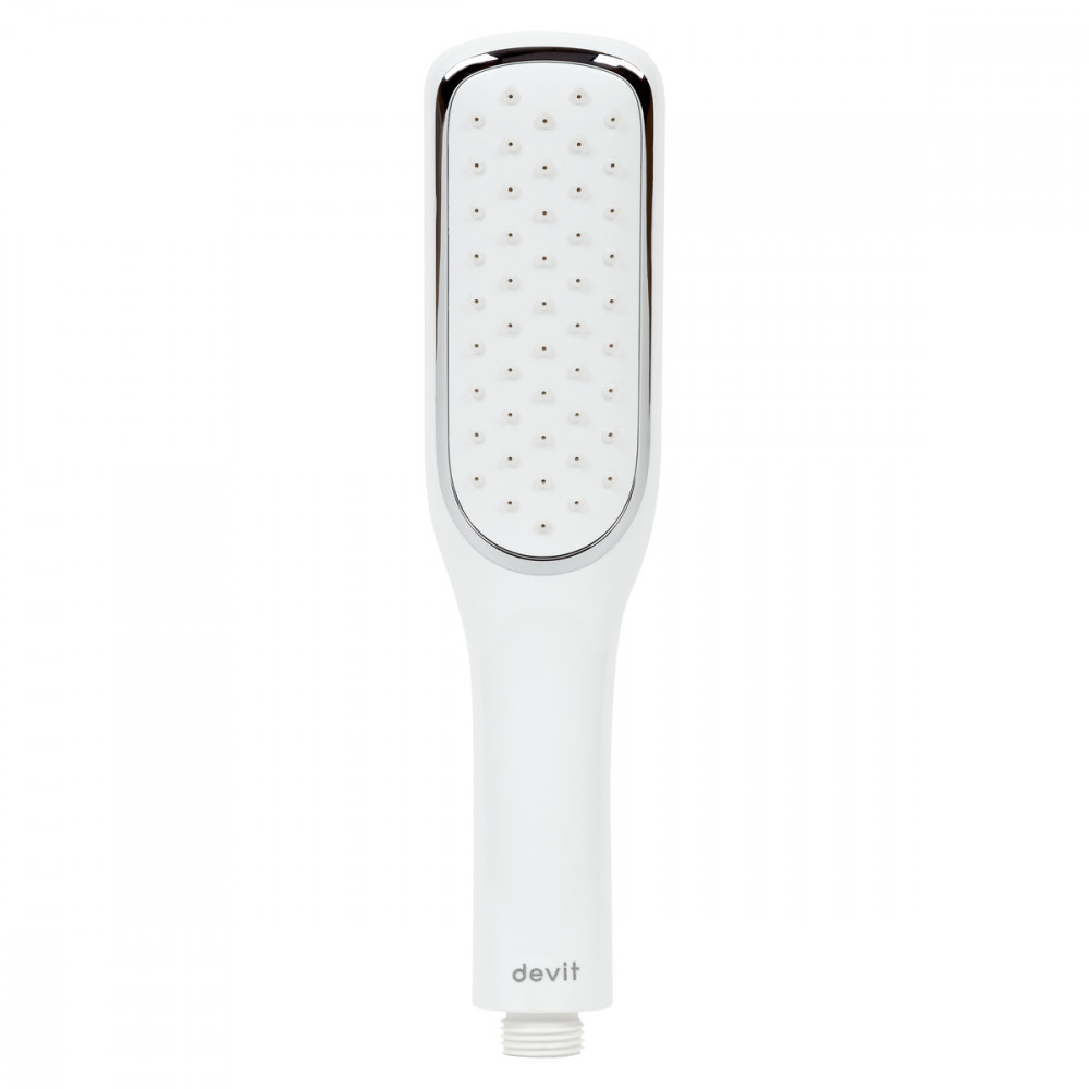 8504148HS KATARINA лейка д/душа, хром-белый