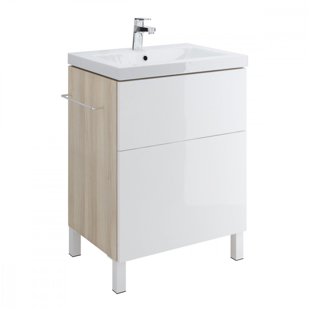 SMART Тумба під раковину COMO 60 біла