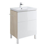 SMART Тумба під раковину COMO 60 біла