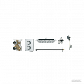 7139 OPTIMA Комплект скрытого монтажа для душа