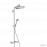 26790000 Croma Select 280 Air 1jet Showerpipe Душевая система д/душа