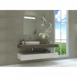 5210130 OPTIMA Зеркало 500х700, закругл., LED подсветка