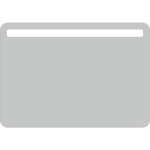 5240130 OPTIMA Дзеркало 1000х700, закругл., LED підсвічування