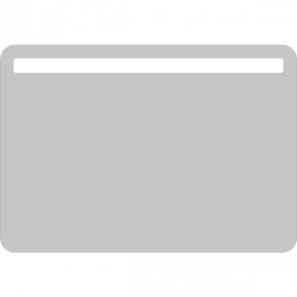 5240130 OPTIMA Дзеркало 1000х700, закругл., LED підсвічування