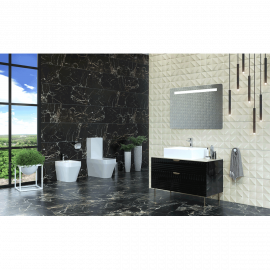 5240130 OPTIMA Дзеркало 1000х700, закругл., LED підсвічування