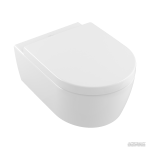 5656HR01 AVENTO Унитаз подвесной DirectFlush с крышкой QuickRelease/SoftClosing, White Alpin