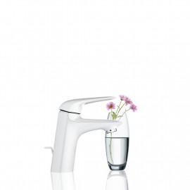 23707ls3 Eurostyle Solid смеситель для раковины, белый