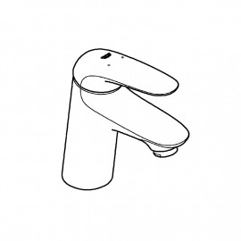 23715003 Eurostyle Solid смеситель для раковины, хром