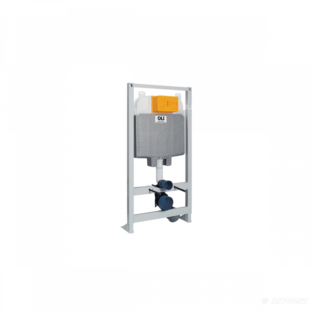 601803 OLI 74 PLUS S90 инсталляция для унитаза механическая 1пак