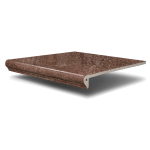 FLORENTINER BREMEN DUNKELBRAUN східці