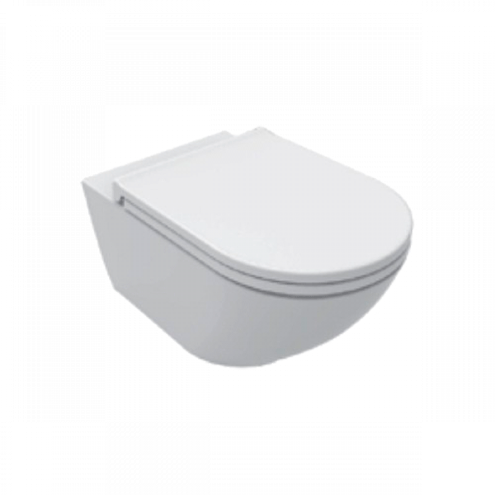 EJVSK Enjoy унитаз подвесной безободковый-RIMLESS, цвет белый