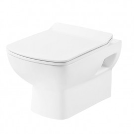 3120123 COMFORT NEW Унитаз подвесной + крышка softclose тонкая (2 уп)