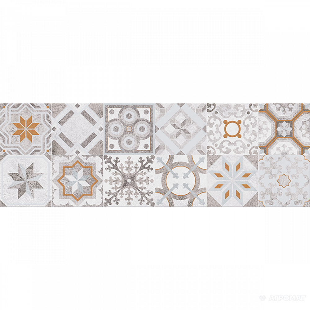 CONCRETE STYLE INSERTO PATCHWORK