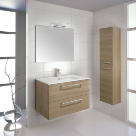 123168 EASY Тумба-80, Sandy Walnut