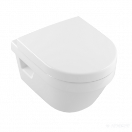 4687HR01 ARCHITECTURA Унитаз подвесной DirectFlush + 9M66S201 Крышка