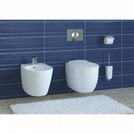 2020155 ACQUA Биде подвесное + крепление