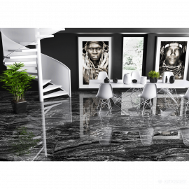 HA21COLP MARBLE RIVER DARK GREY