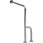 ETIUDA Поручень настінно-підлоговий, 75х80 правий