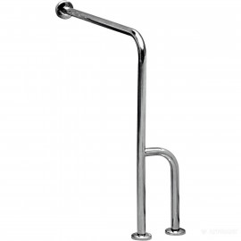 ETIUDA Поручень настінно-підлоговий, 75х80 правий