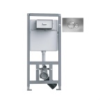 16.65.90 Комплект инсталляция д/подвесного унитаза