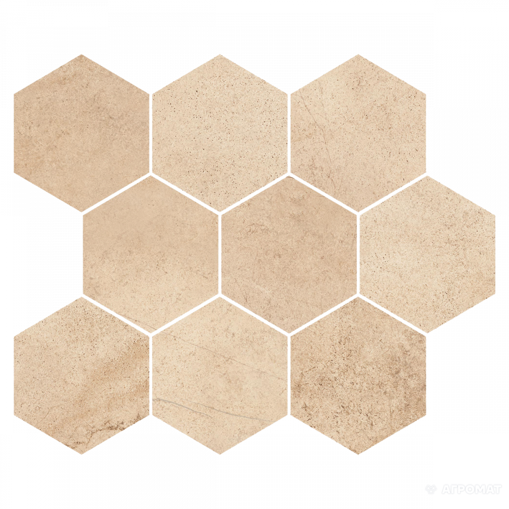 SAHARA DESERT MOSAIC HEXAGON