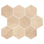 SAHARA DESERT MOSAIC HEXAGON