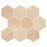 SAHARA DESERT MOSAIC HEXAGON
