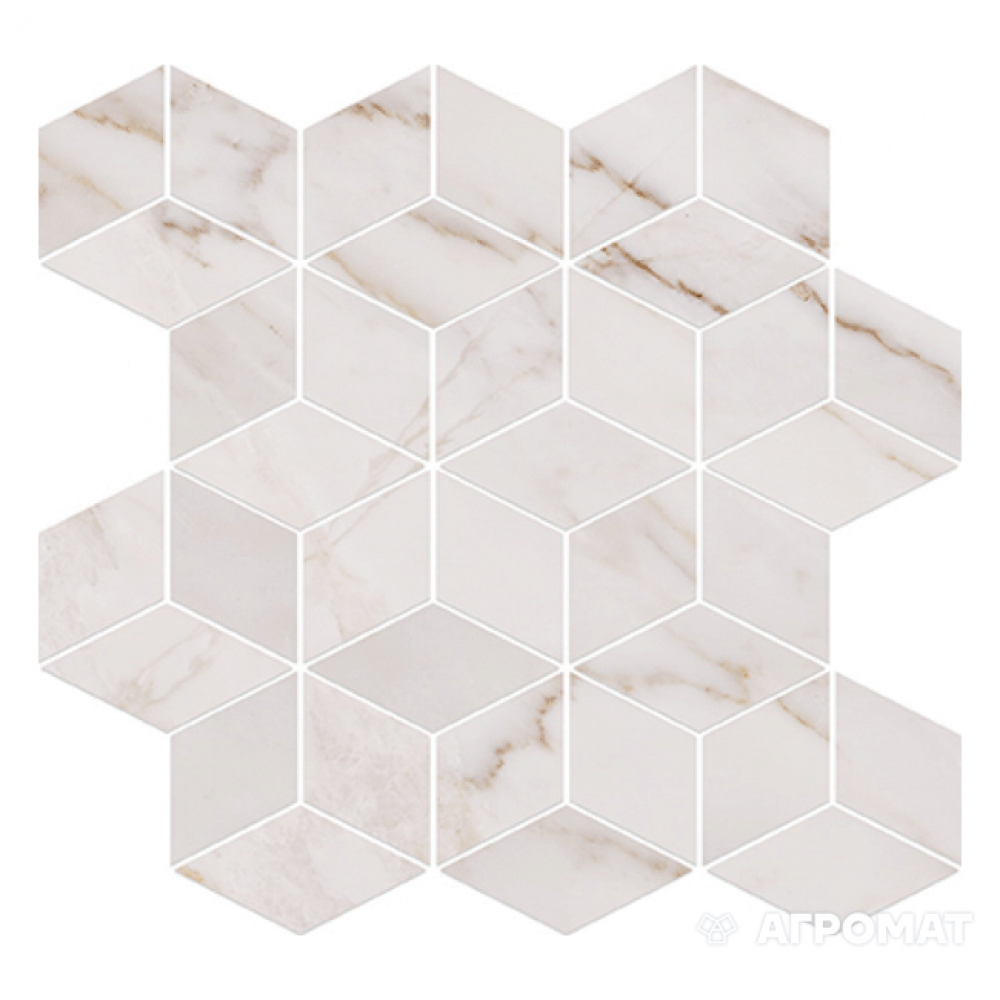 CARRARA MOSAIC WHITE