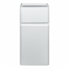 0030120W FLY Підвісна секція, білий глянець колір (До тумби 0020120W)