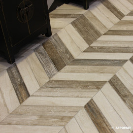 NARMADA GREY CHEVRON