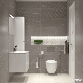 Плитка Almera Ceramica Baltimore AL. MARRONE RECT