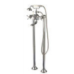 34561142 Charlestone Ceramic Смеситель д/ванны с пола, хром