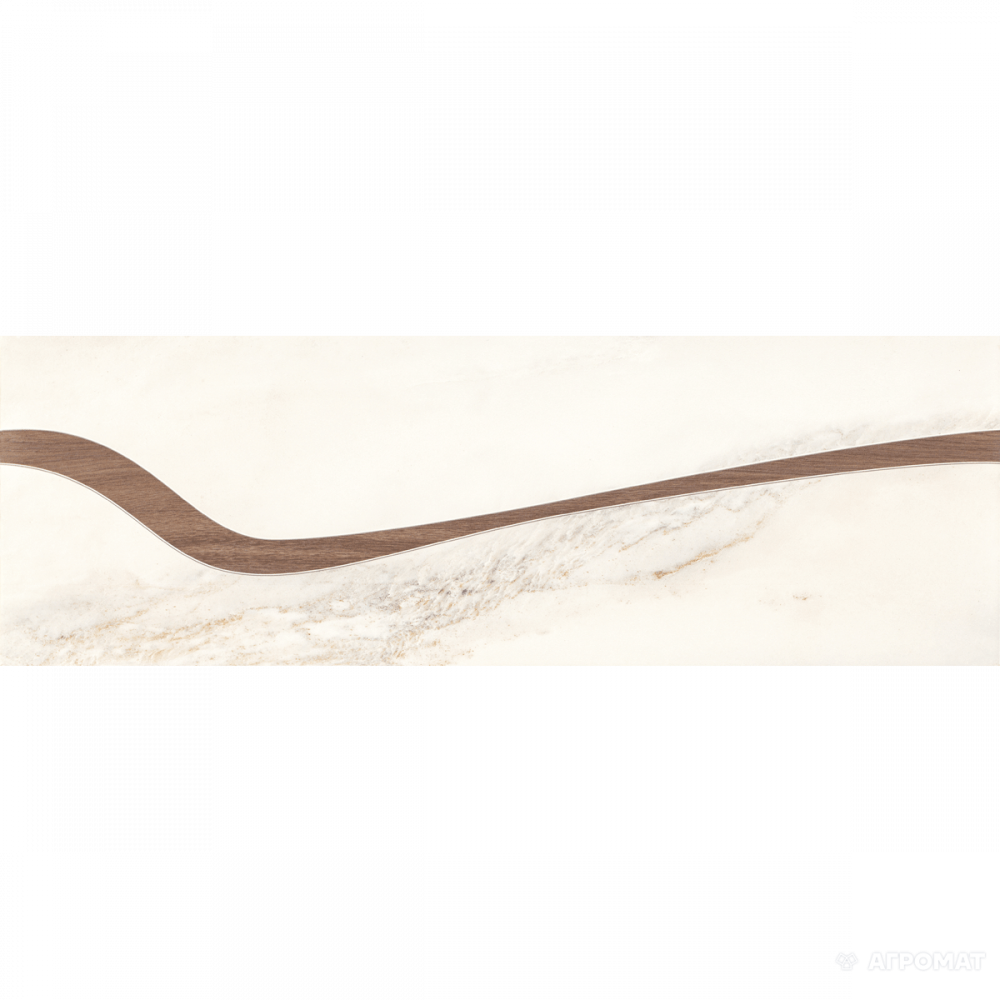 CAR WHITE INSERTO ARROW декор