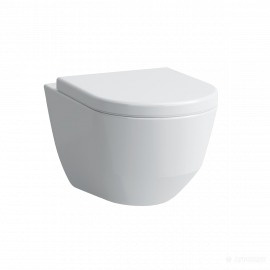 H8969513000001+ H8209660000001 PRO Rimless унитаз подвесной с крышкой Soft Closing